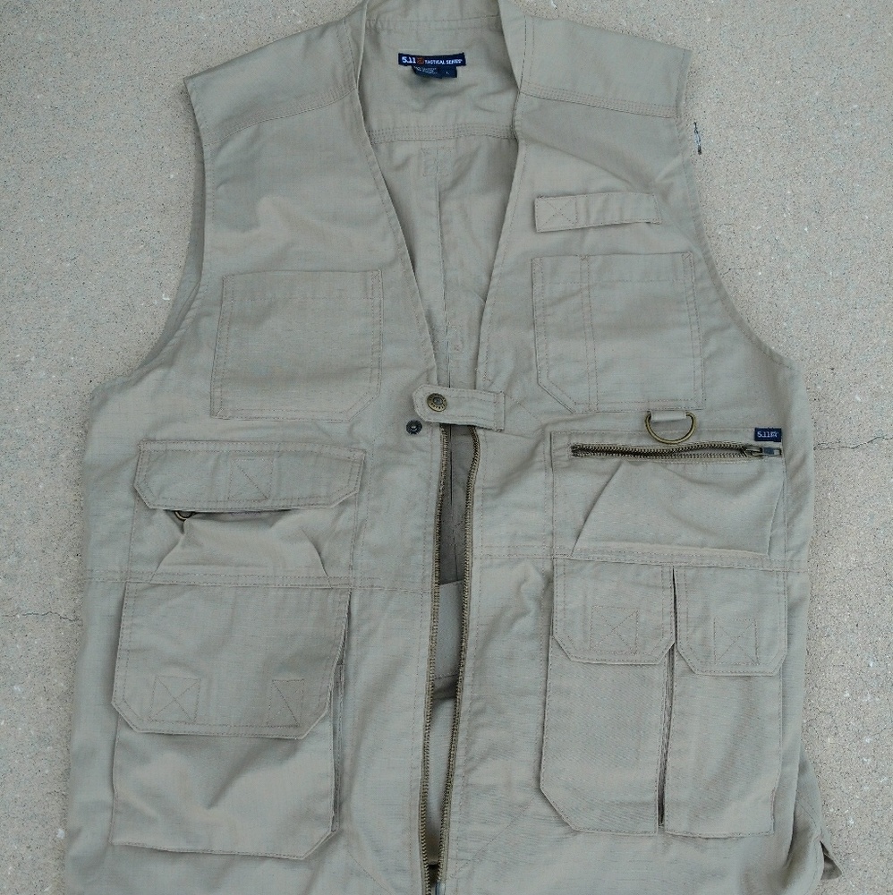 5.11+ Cargo vest (OBO) New